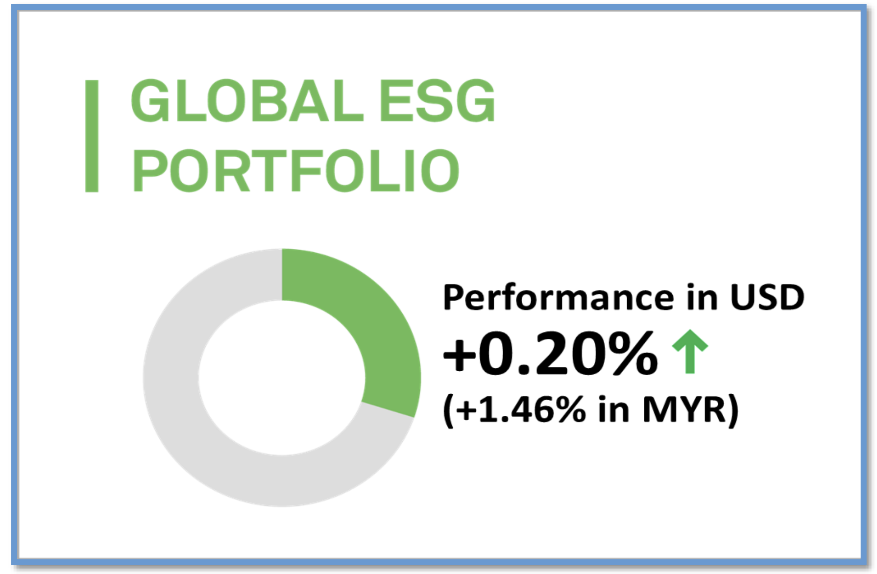 Global ESG Portfolio Performance