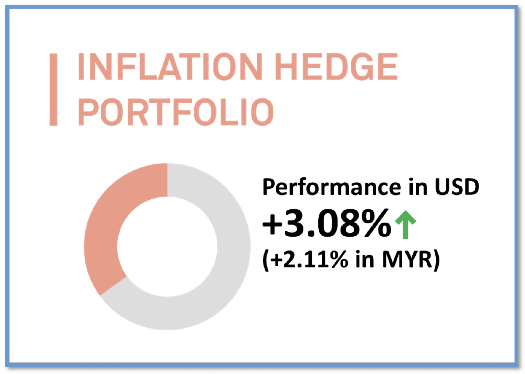 Inflation Hedge Portfolio Performance Chart