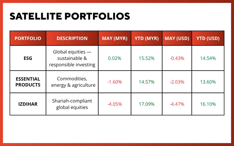 MYTHEO 2605 May performance report Satellite performance chart